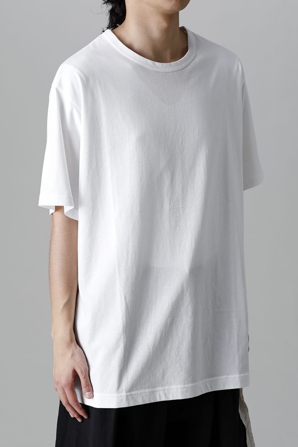 Round-Neck Half Sleeve T-Shirt  White