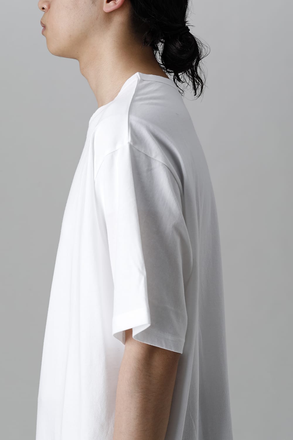 Round-Neck Half Sleeve T-Shirt  White