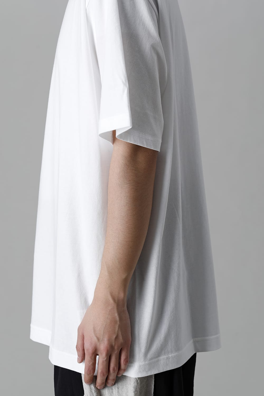 Round-Neck Half Sleeve T-Shirt  White
