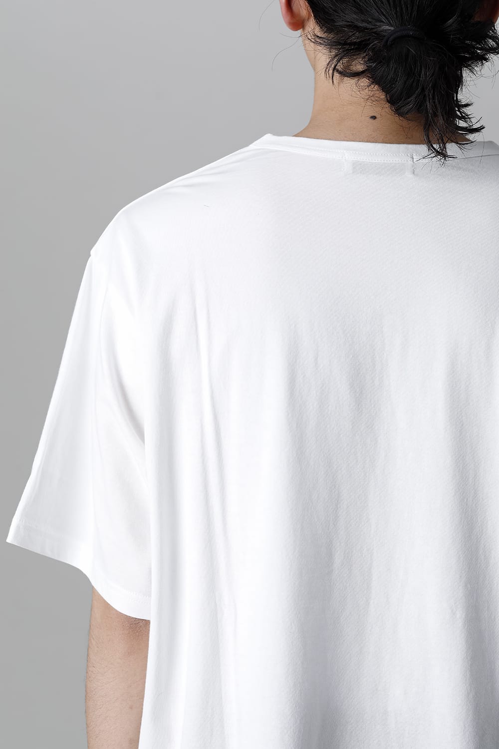 Round-Neck Half Sleeve T-Shirt  White