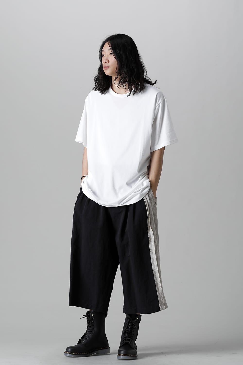 Round-Neck Half Sleeve T-Shirt  White