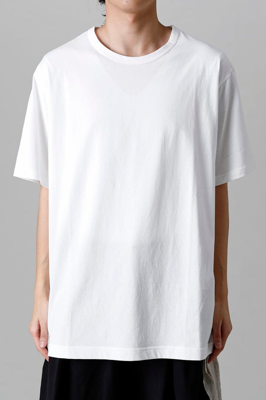Round-Neck Half Sleeve T-Shirt  White