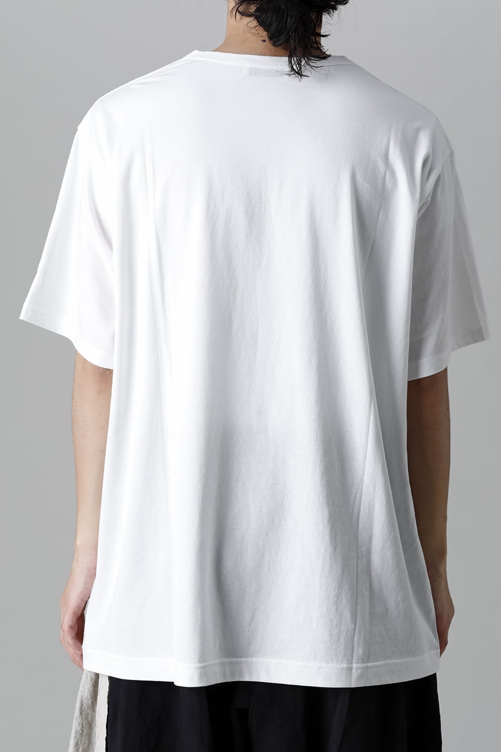 Round-Neck Half Sleeve T-Shirt  White