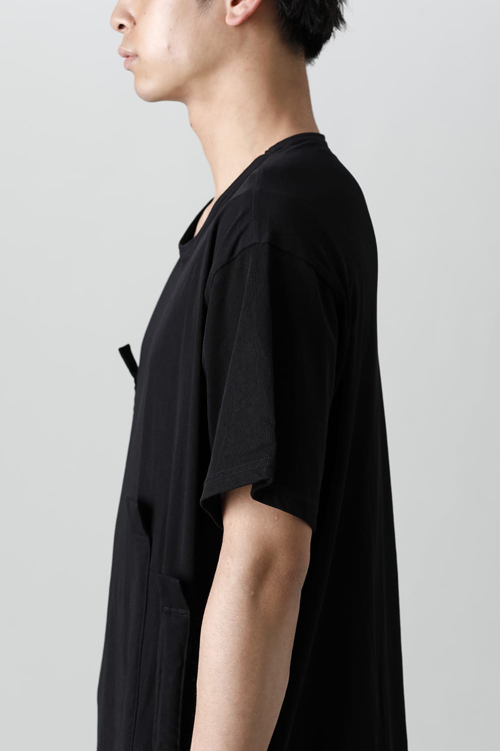 Adjustable String Half Sleeve T-Shirt