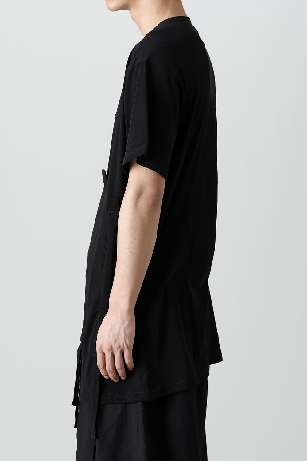 Adjustable String Half Sleeve T-Shirt