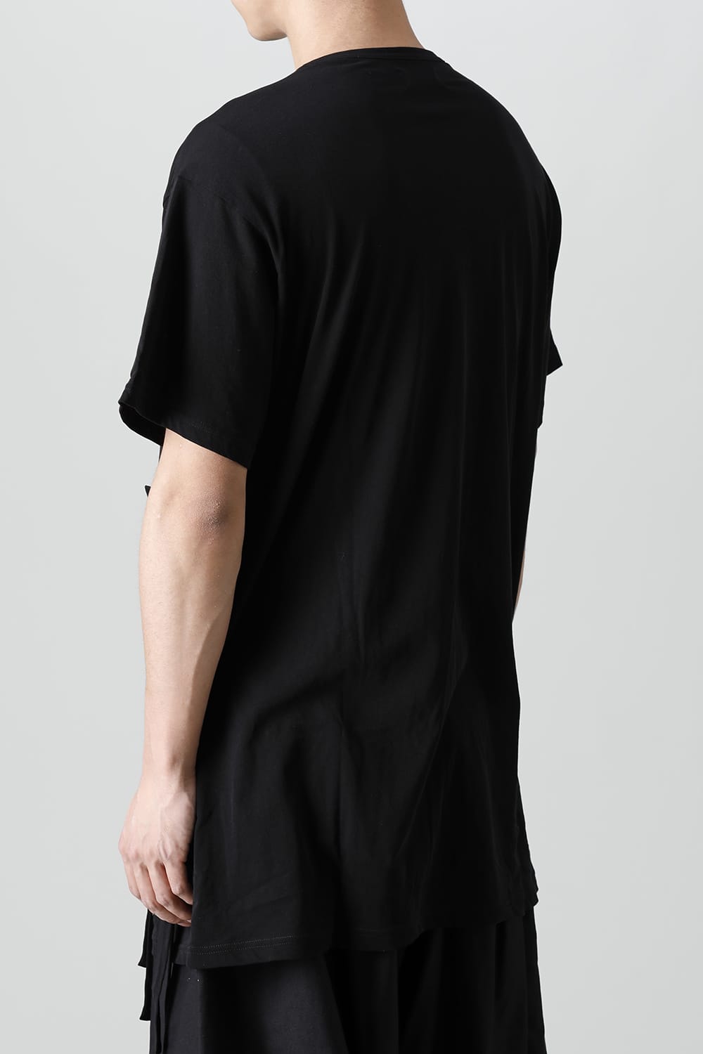 Adjustable String Half Sleeve T-Shirt