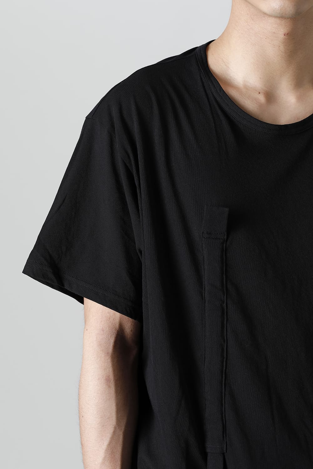 Adjustable String Half Sleeve T-Shirt