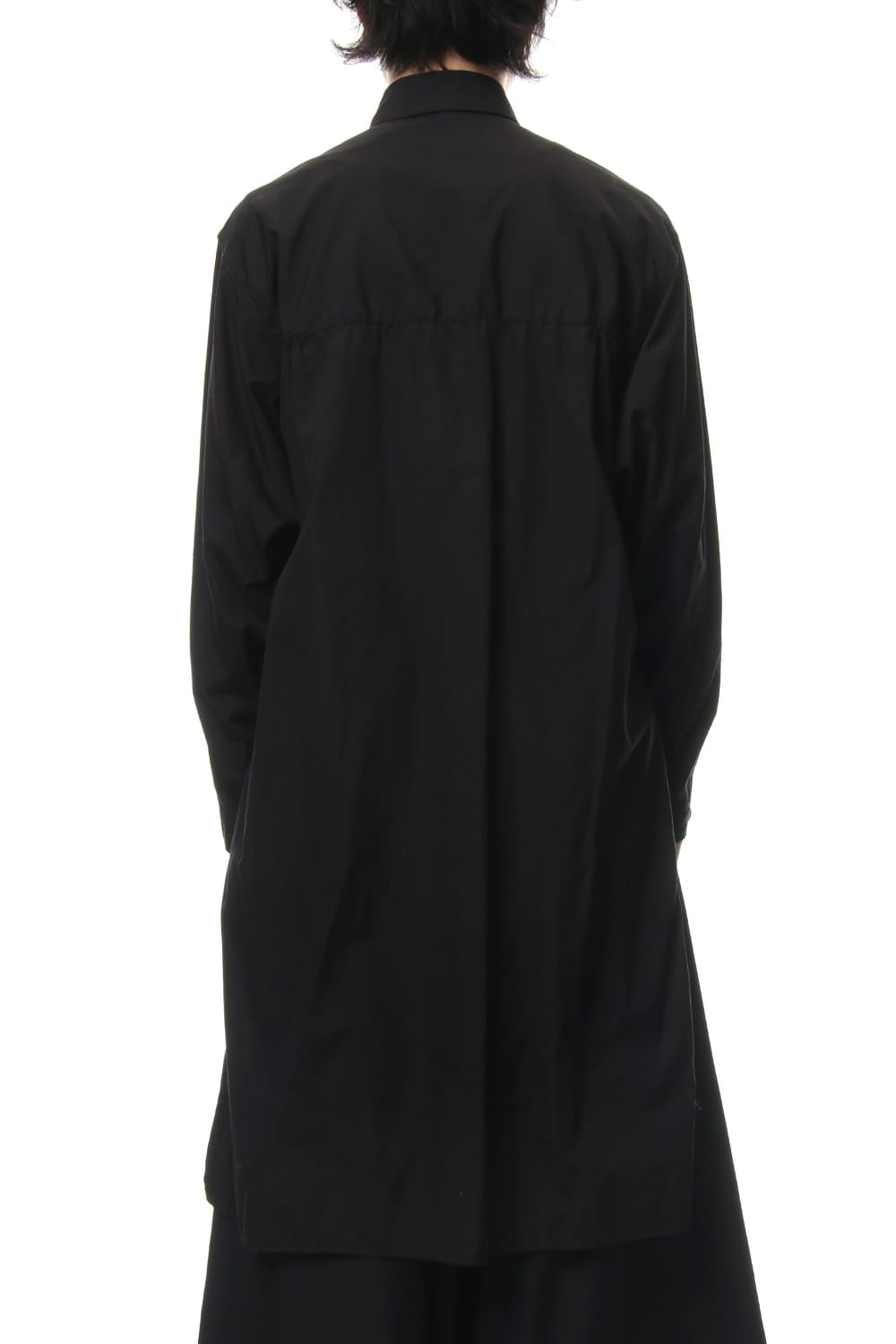 Ring sewing Washed Long Back Body Blouse