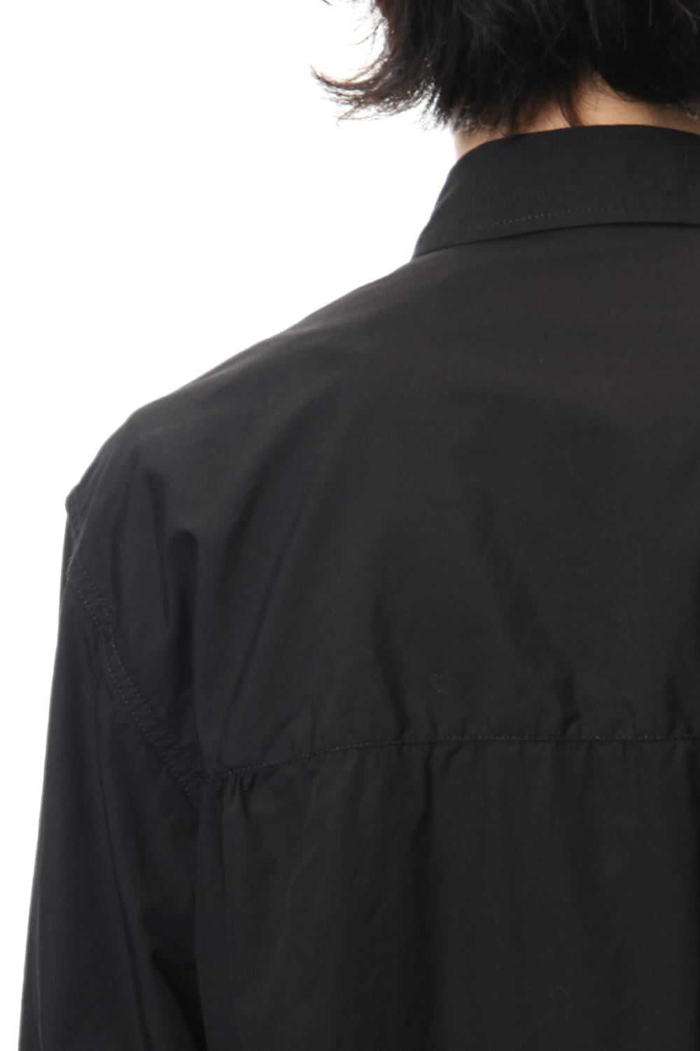 Ring sewing Washed Long Back Body Blouse