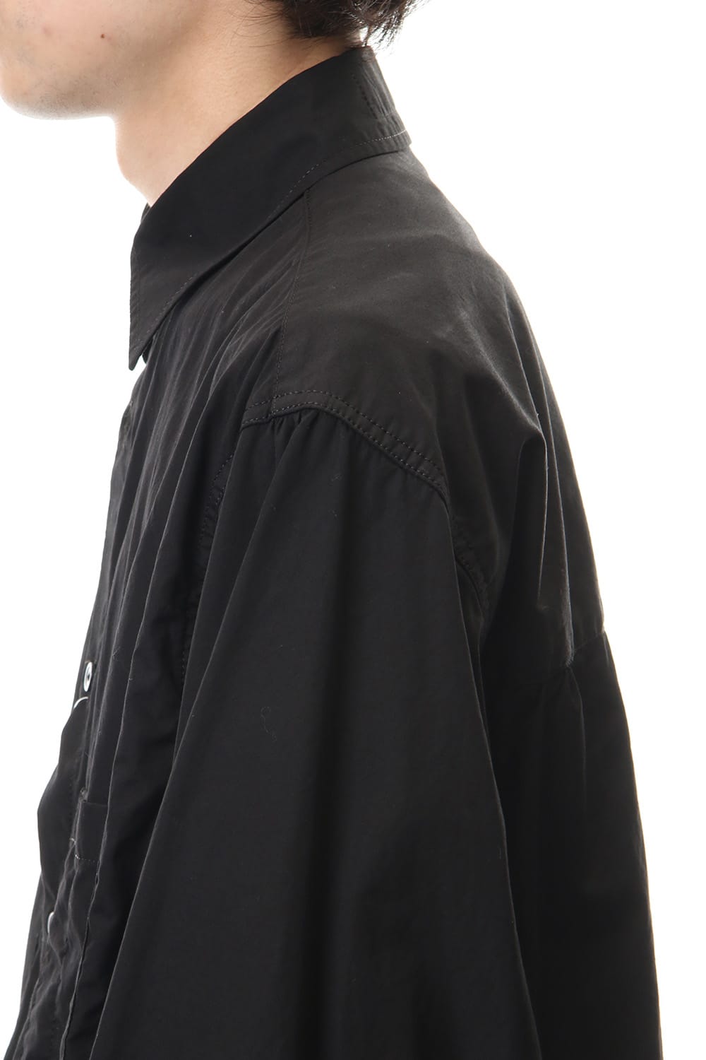 Ring sewing Washed Long Back Body Blouse