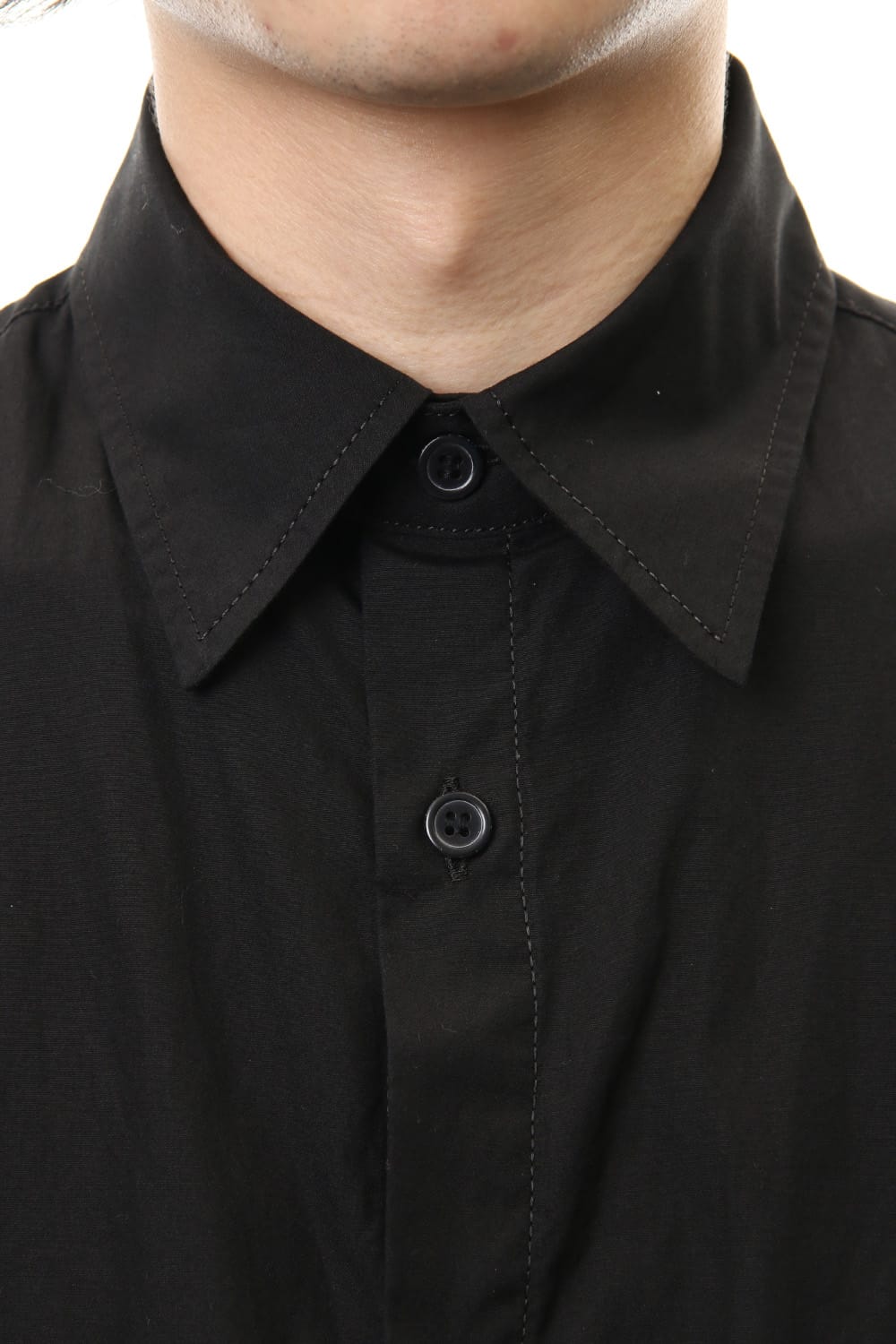 Ring sewing Washed Long Back Body Blouse