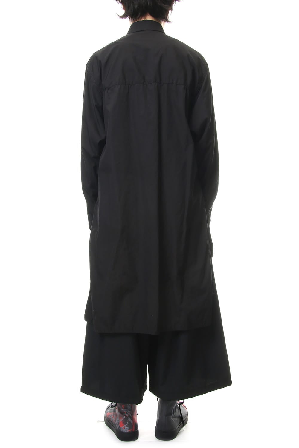 Ring sewing Washed Long Back Body Blouse