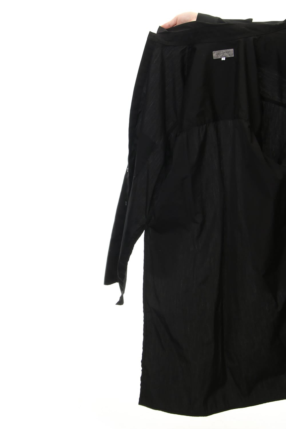 Ring sewing Washed Long Back Body Blouse