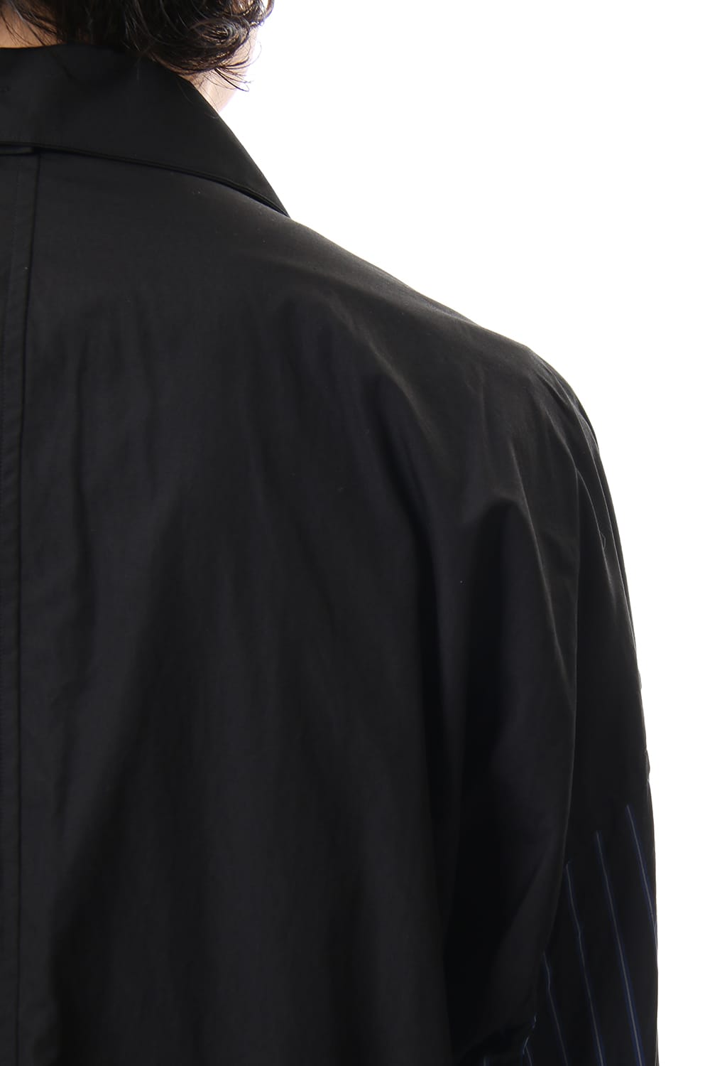 Products dyed Stripe Sleeve Shirts