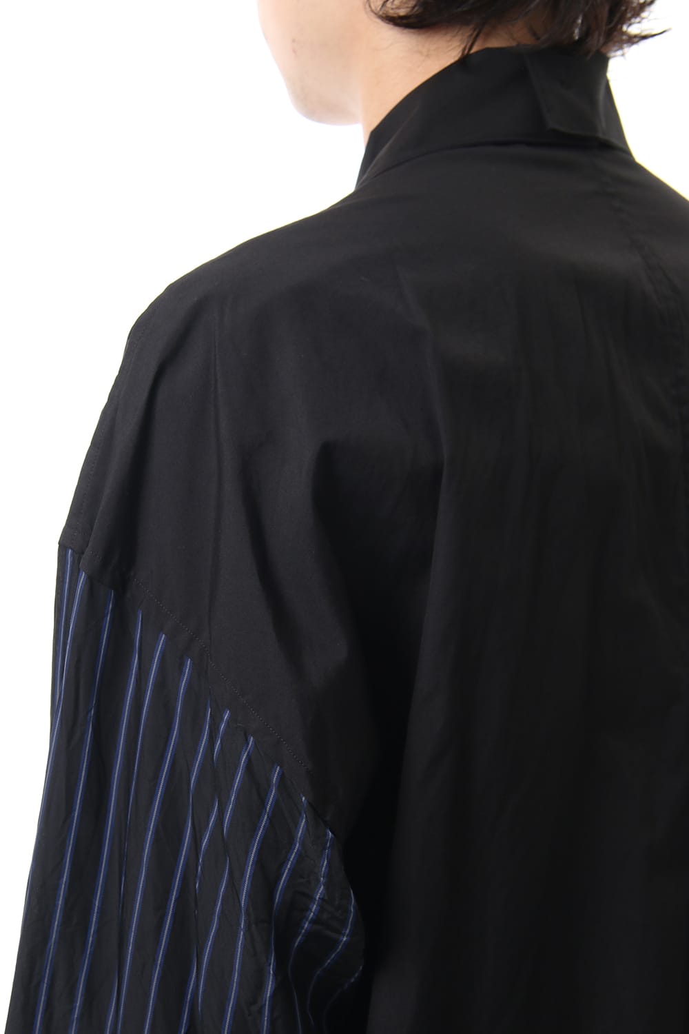 Products dyed Stripe Sleeve Shirts