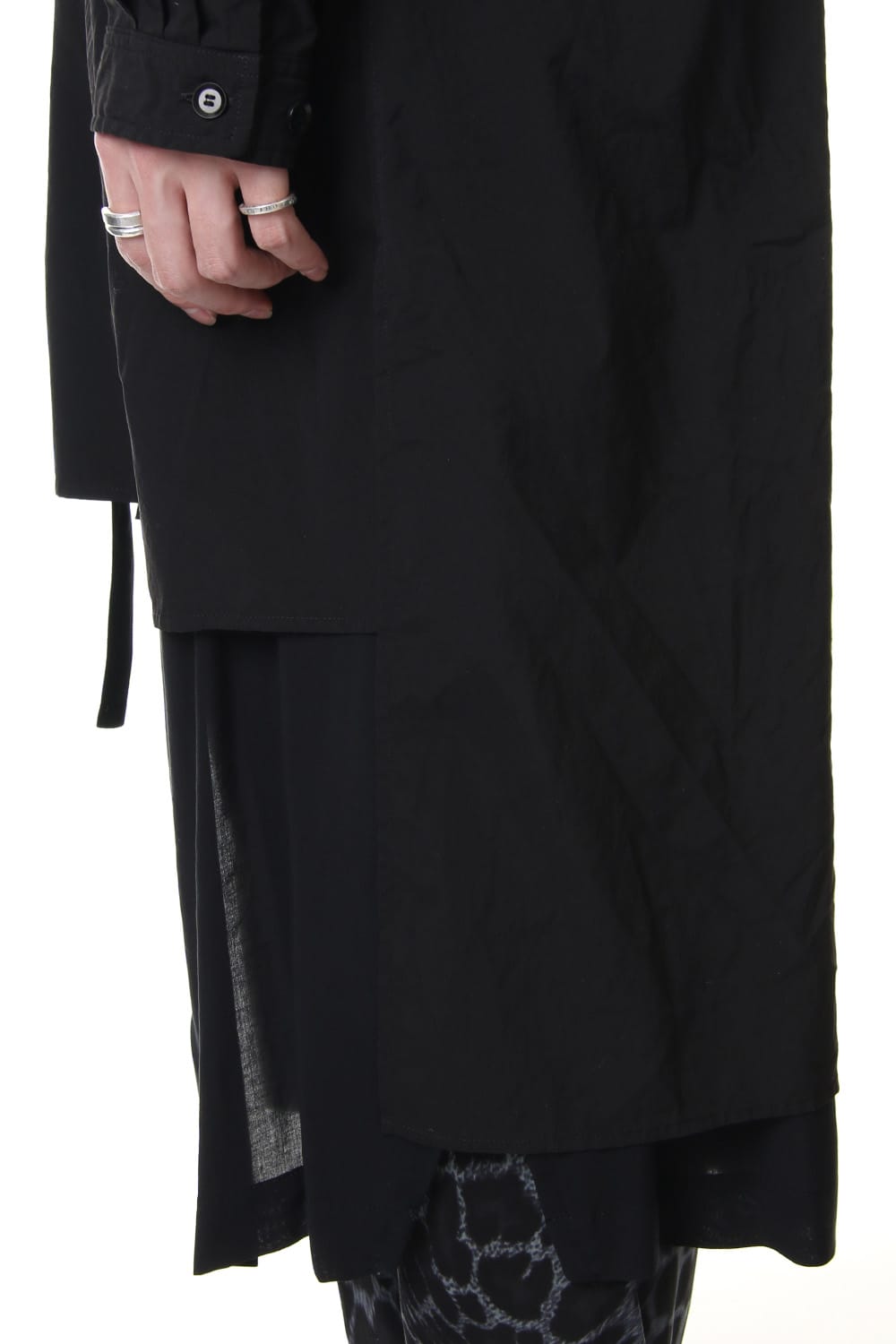 Products dyed Back body Long Blouse