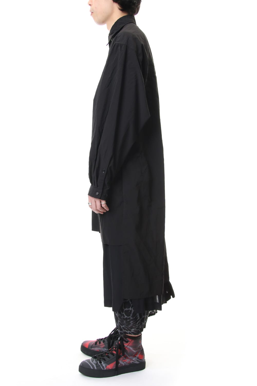 Products dyed Back body Long Blouse