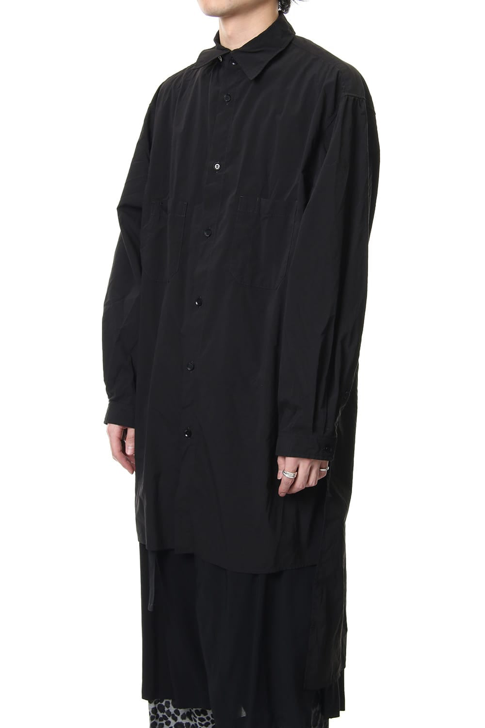 Products dyed Back body Long Blouse