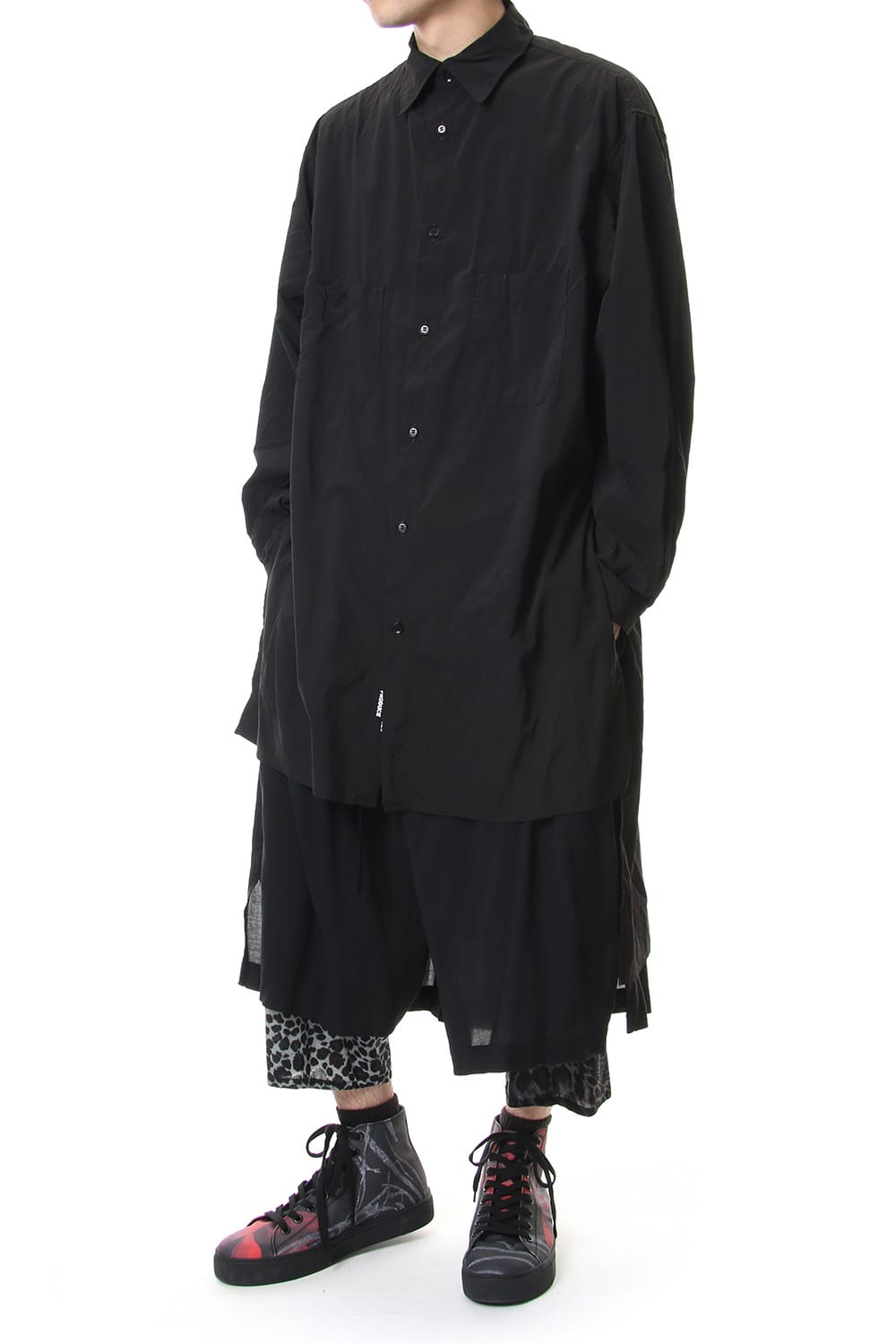 Products dyed Back body Long Blouse