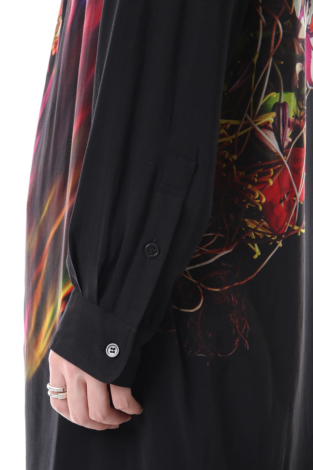 Flower Print 5 Blouse