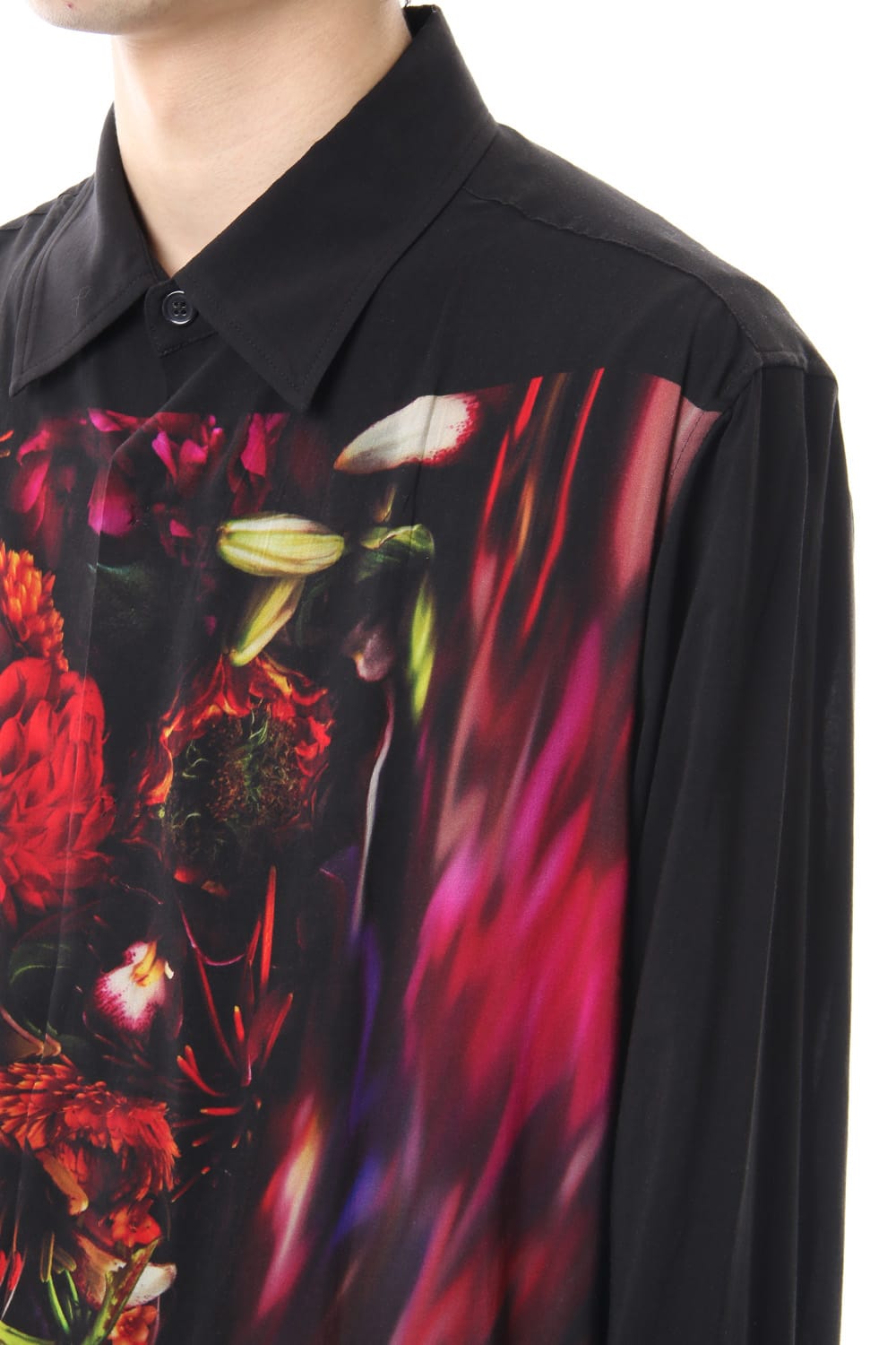 Flower Print 5 Blouse