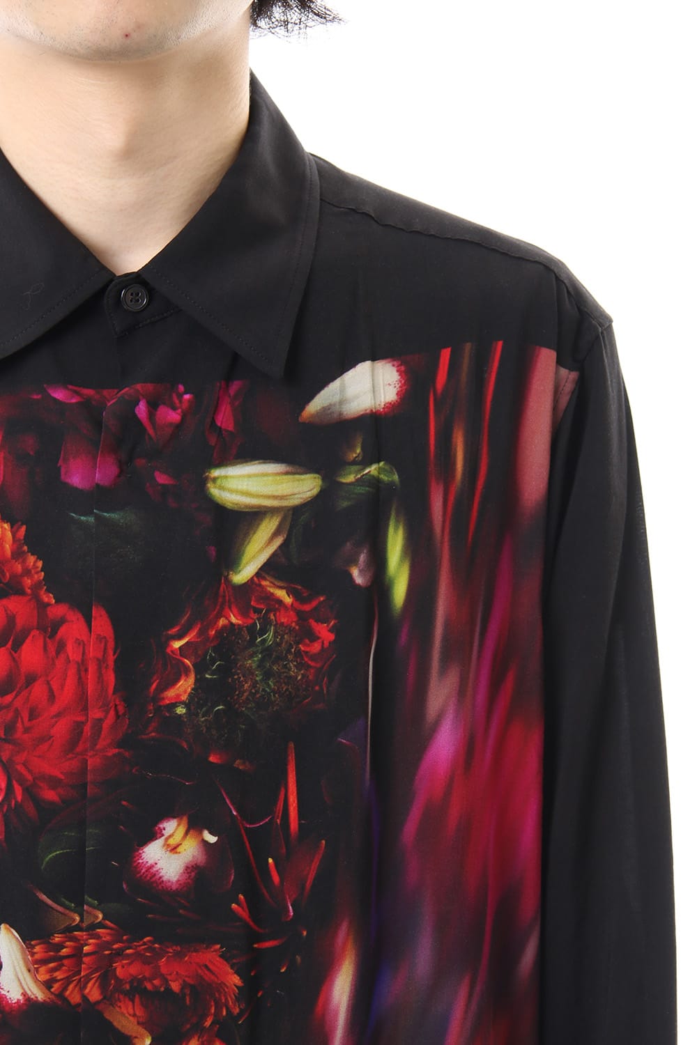 Flower Print 5 Blouse