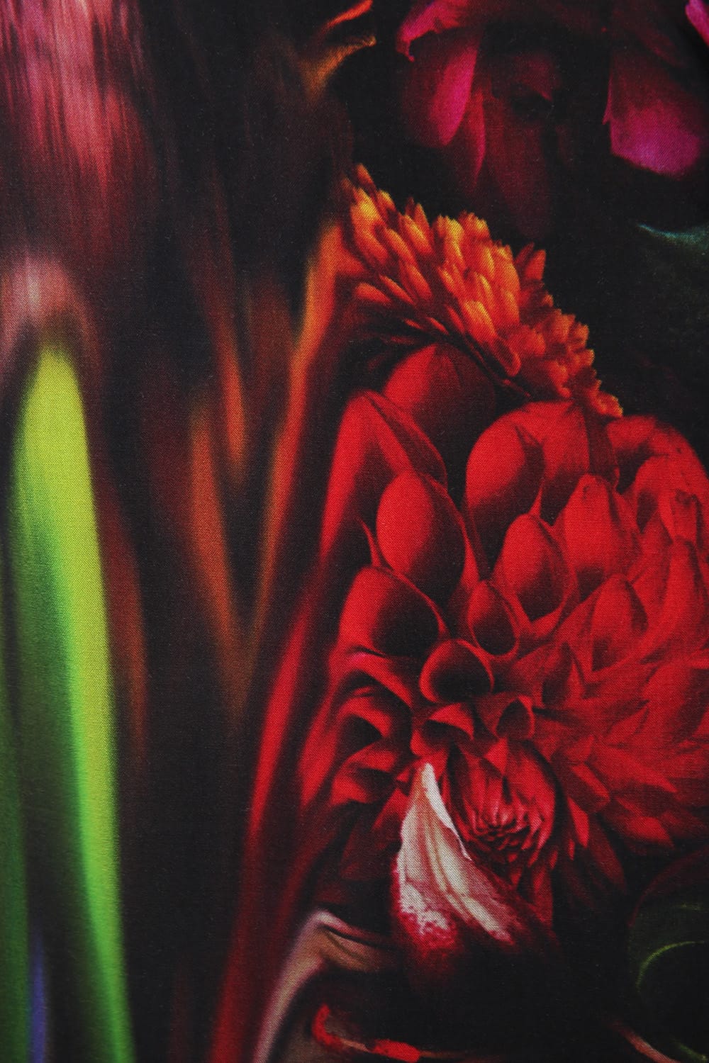 Flower Print 5 Blouse