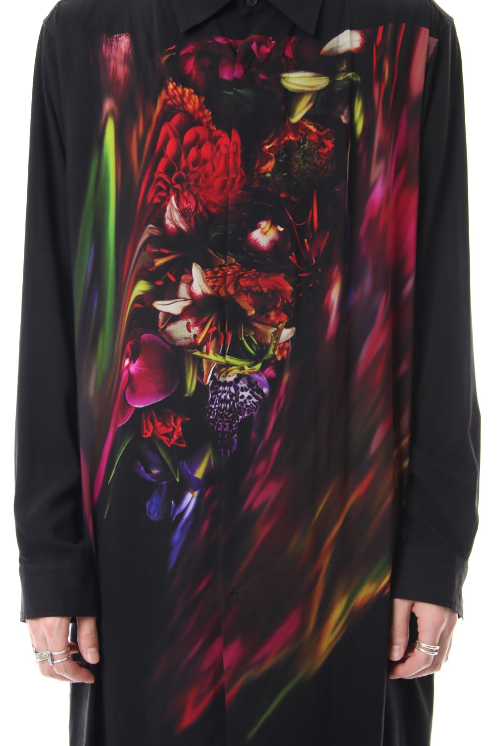 Flower Print 5 Blouse