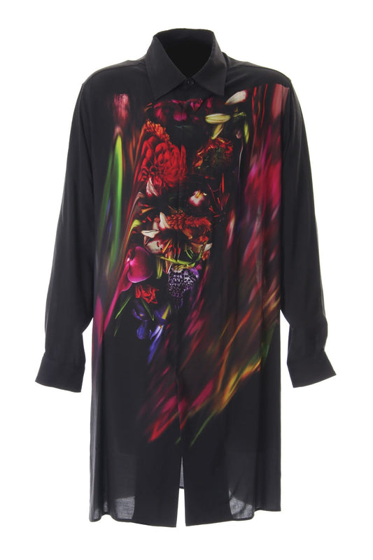 Flower Print 5 Blouse