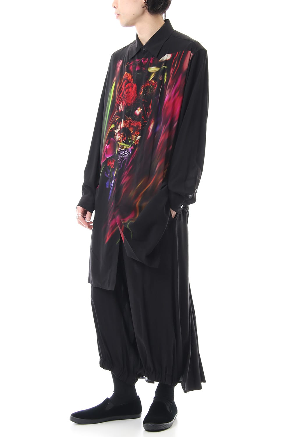 Flower Print 5 Blouse