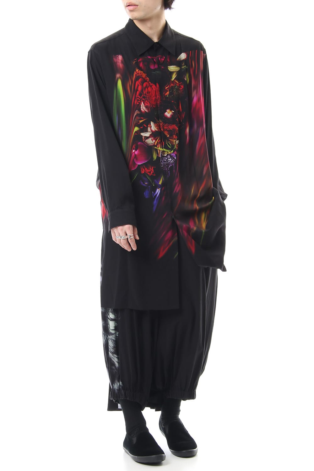 Flower Print 5 Blouse