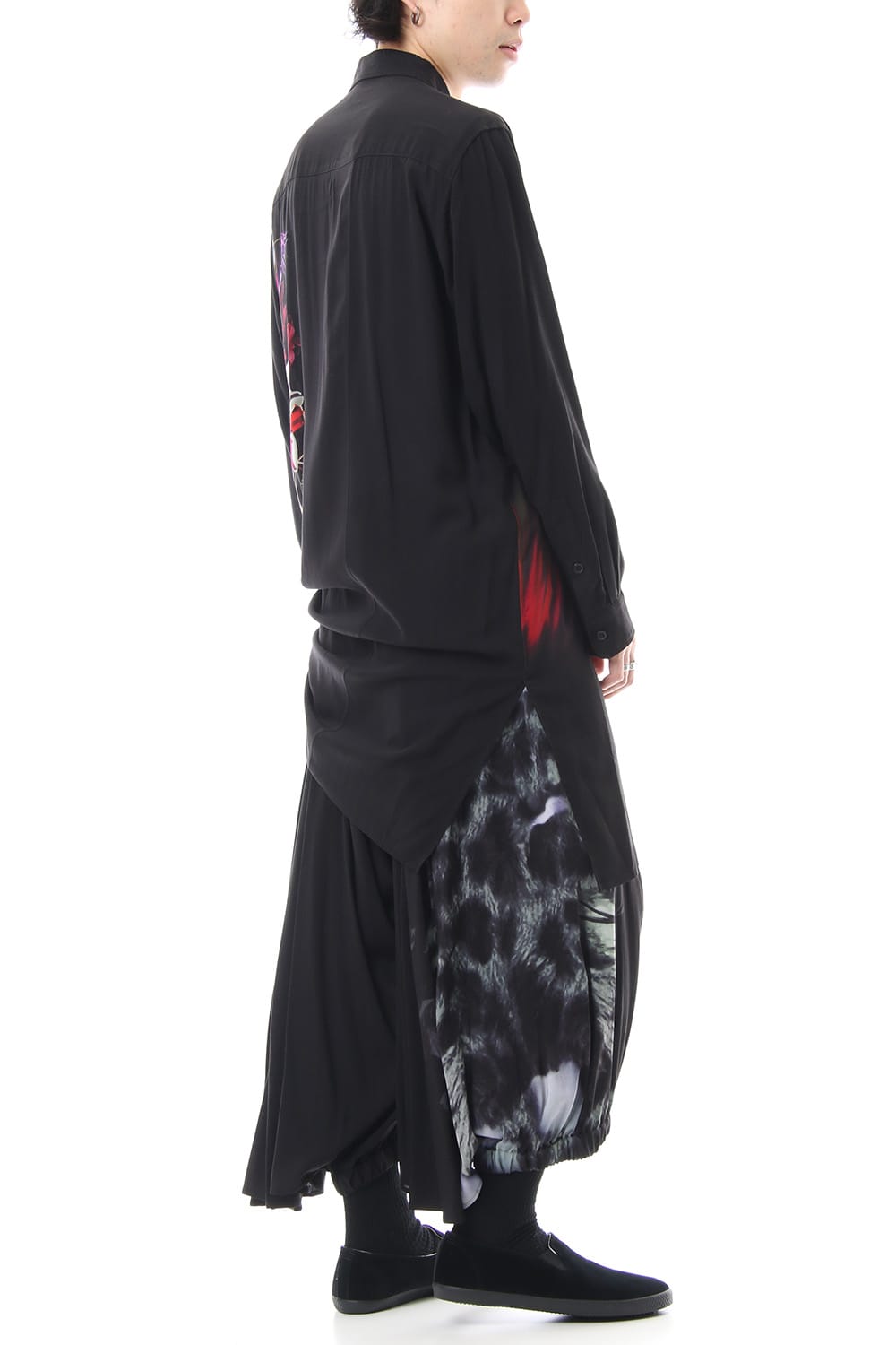 Flower Print 5 Blouse