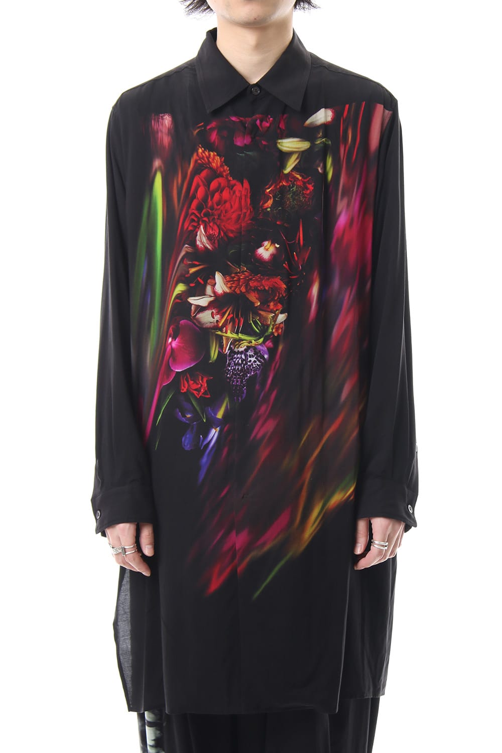 Flower Print 5 Blouse