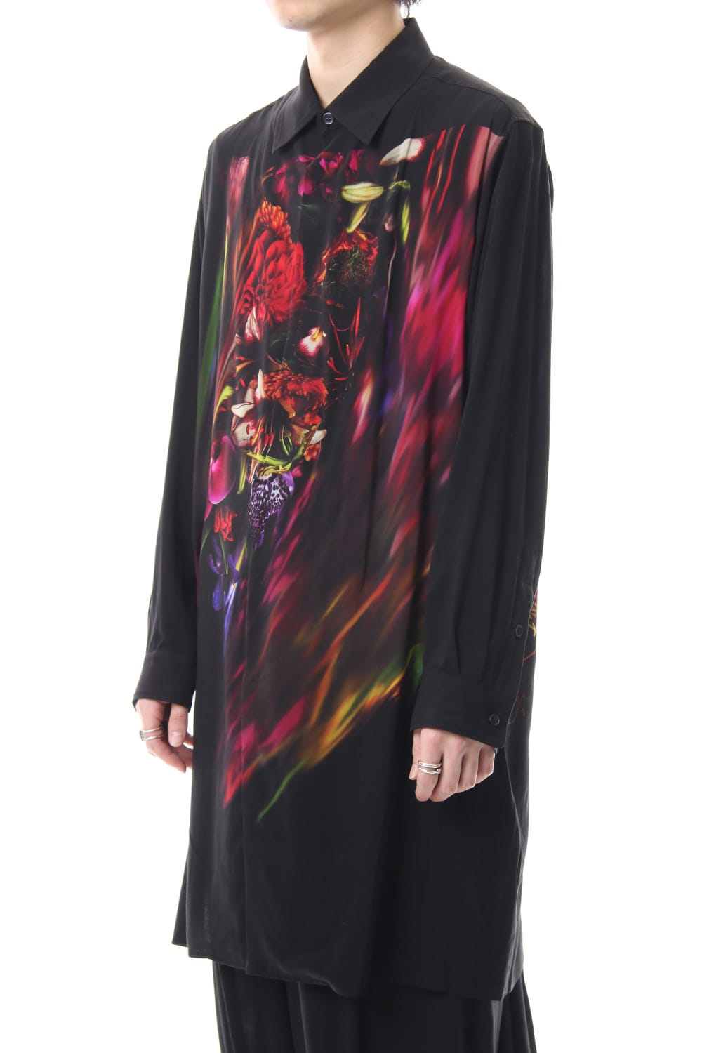 Flower Print 5 Blouse