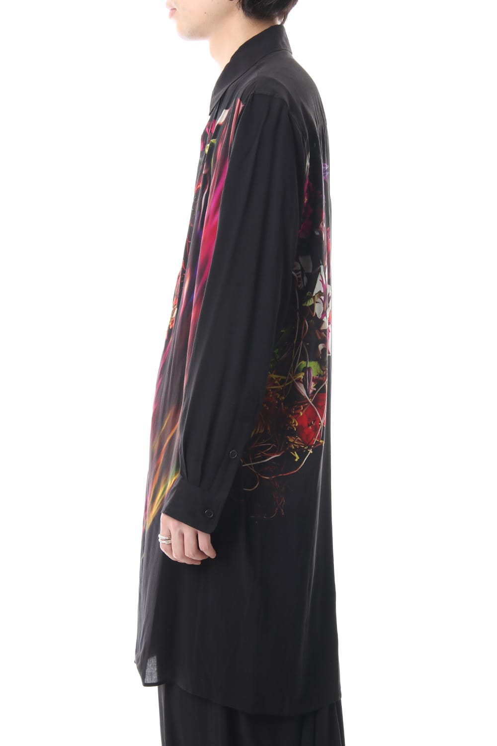 Flower Print 5 Blouse