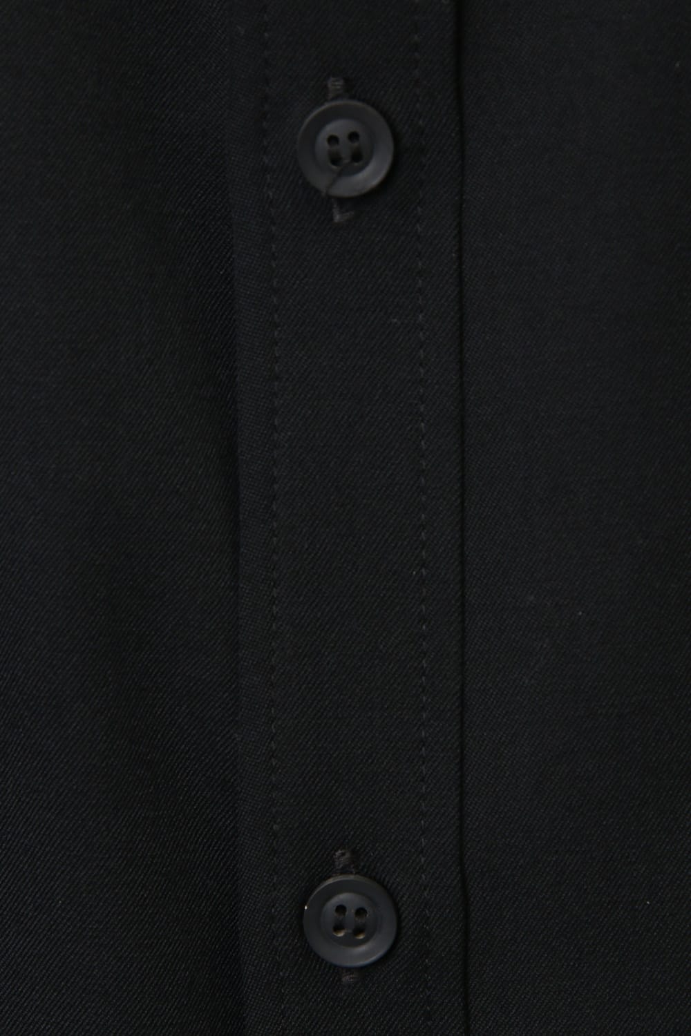 Long Blouse Wrinkled Gabardine