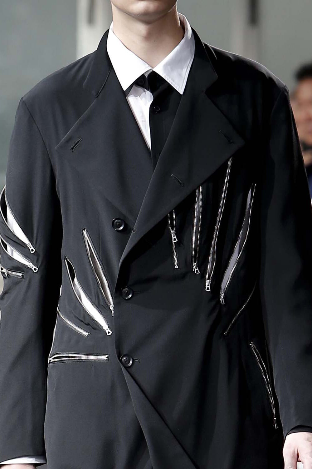 Front Detachable Button Shirt