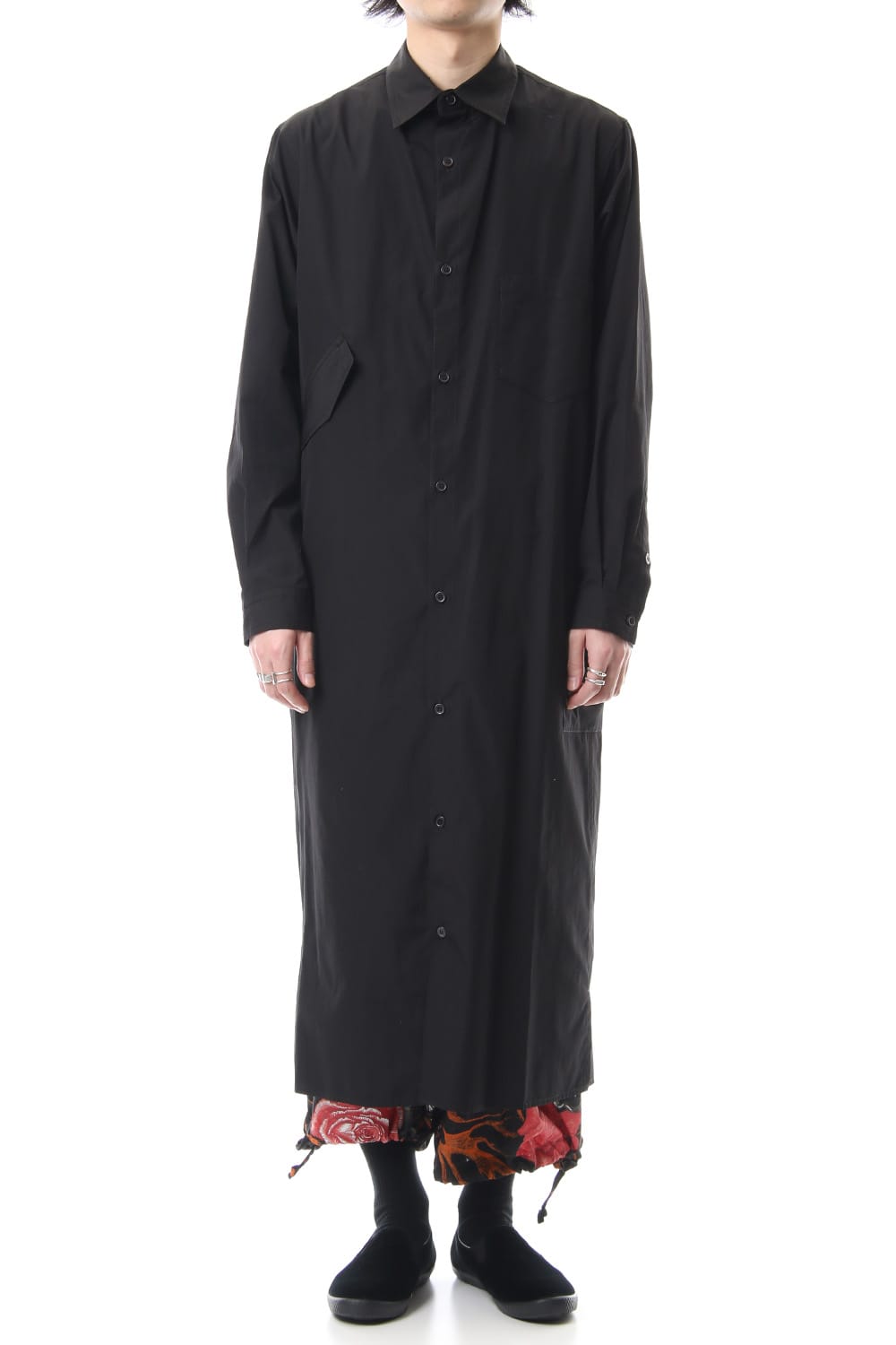 Ring sewing Long Blouse 