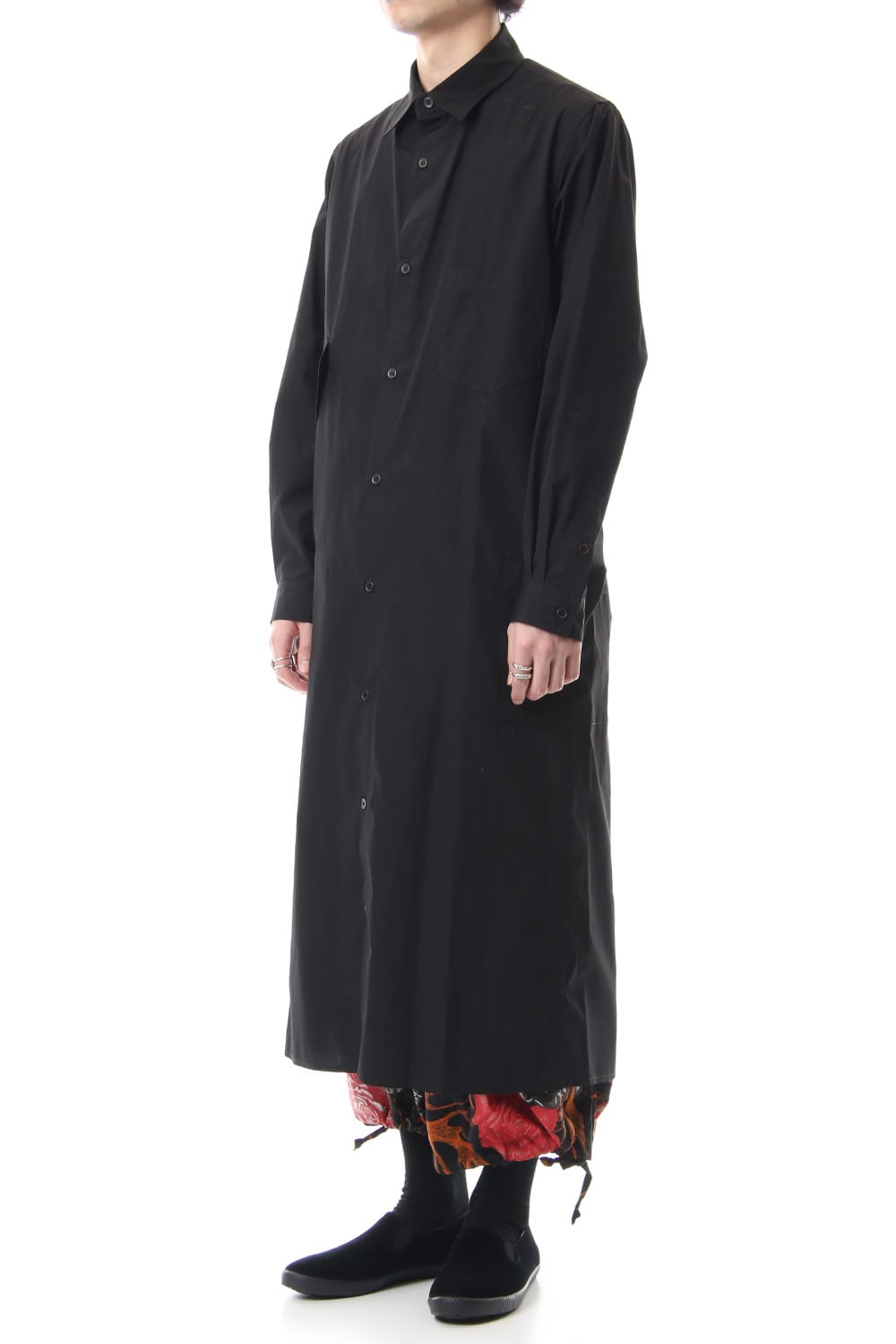 Ring sewing Long Blouse 