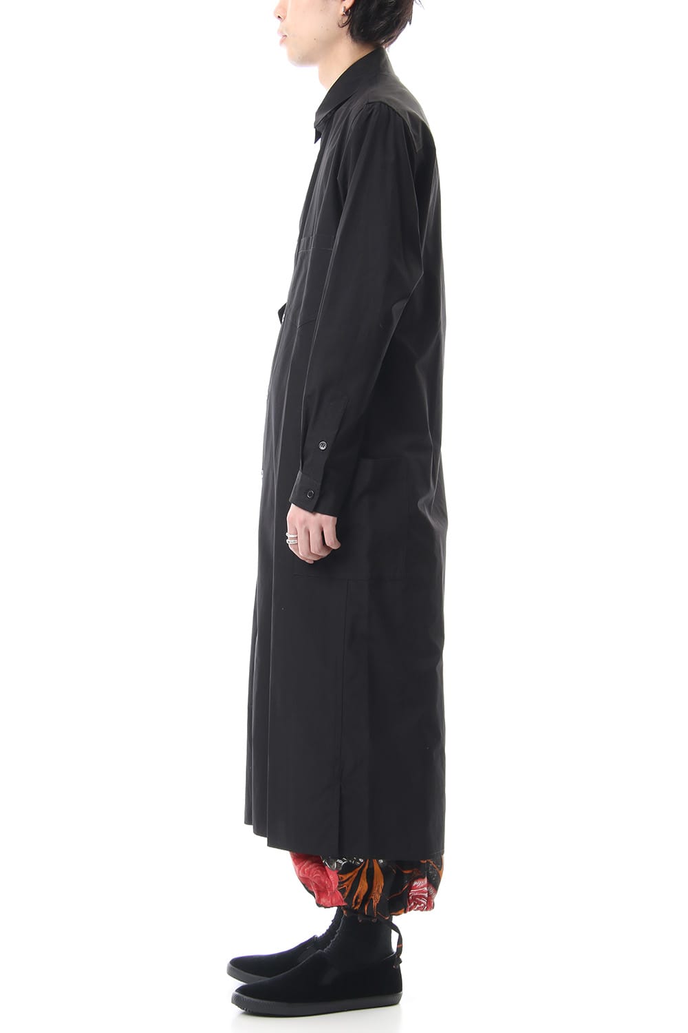 Ring sewing Long Blouse 