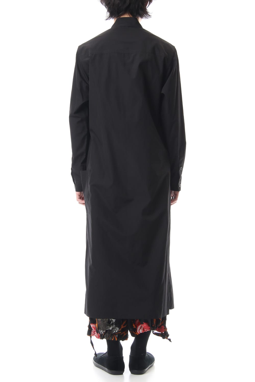 Ring sewing Long Blouse 