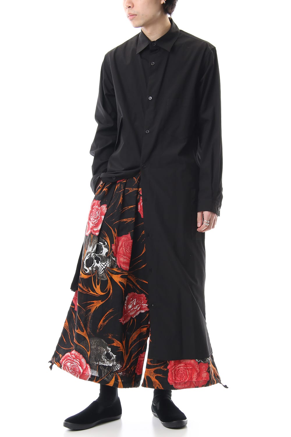 Ring sewing Long Blouse 