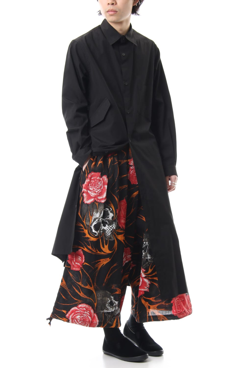 Ring sewing Long Blouse 