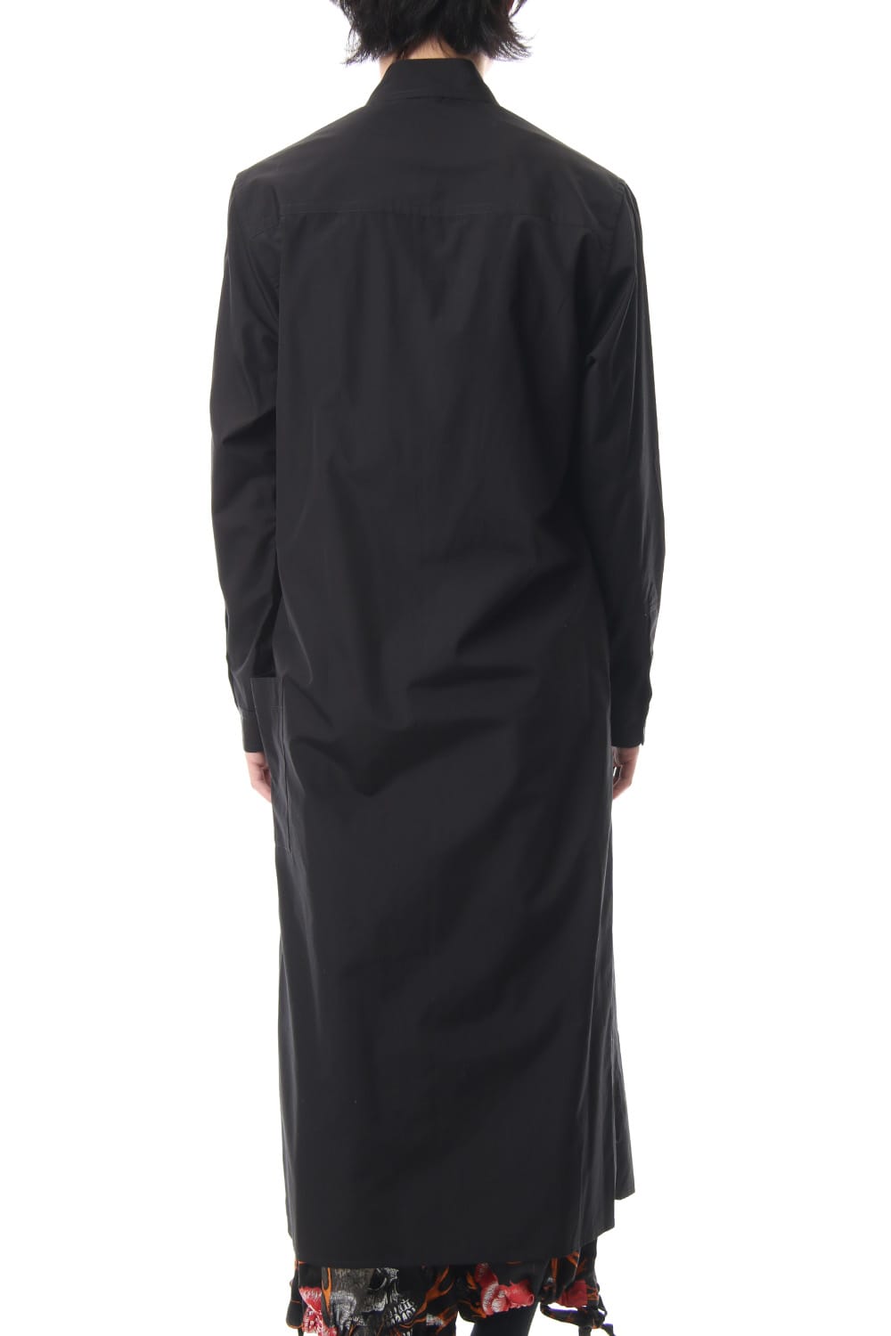 Ring sewing Long Blouse 