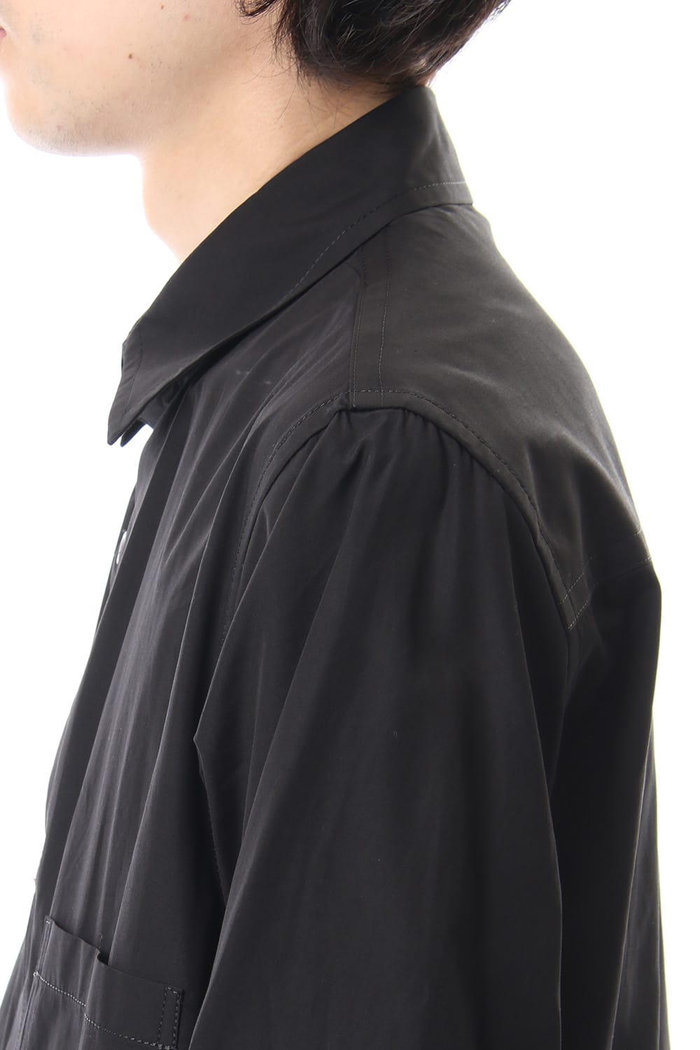 Ring sewing Long Blouse 