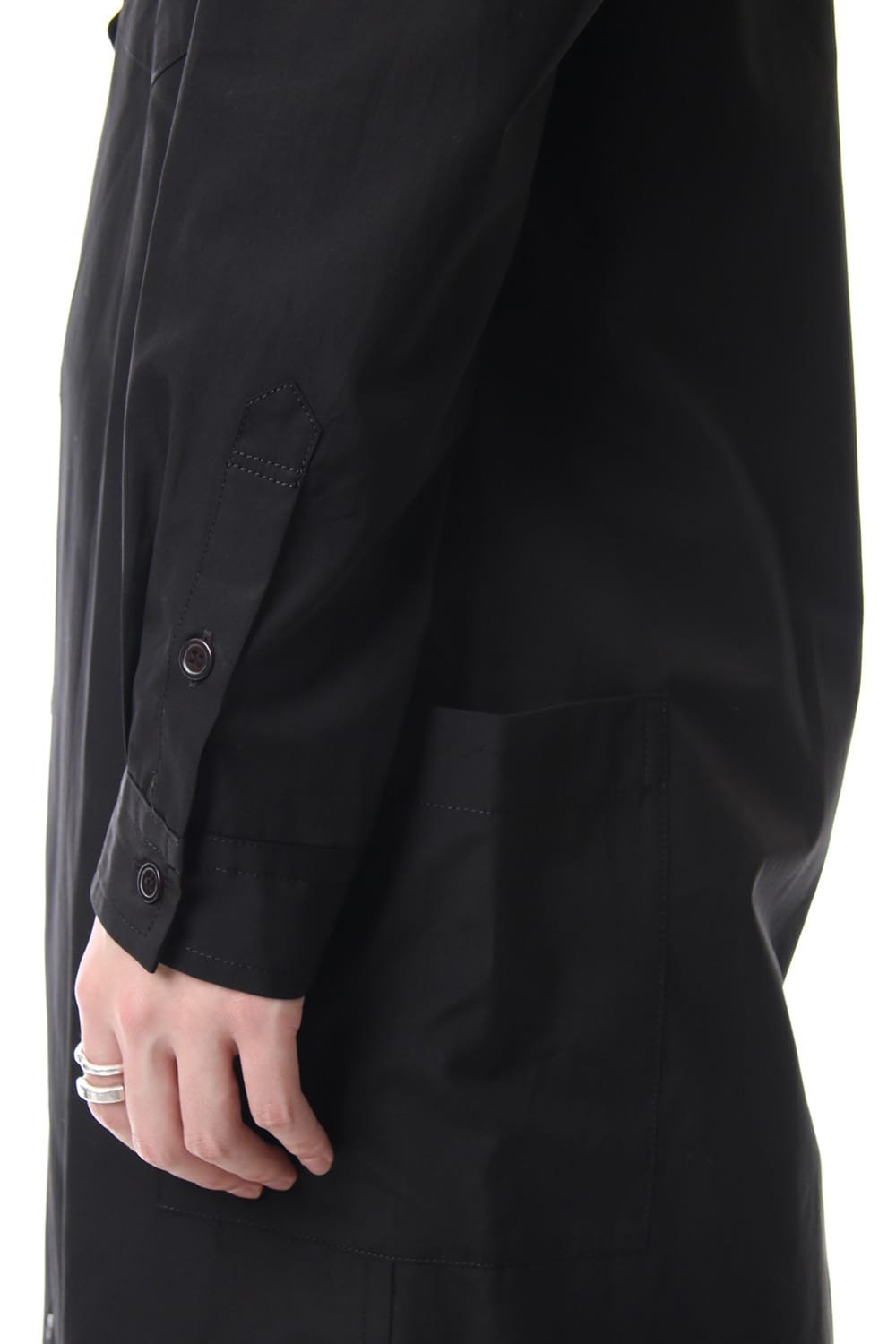 Ring sewing Long Blouse 