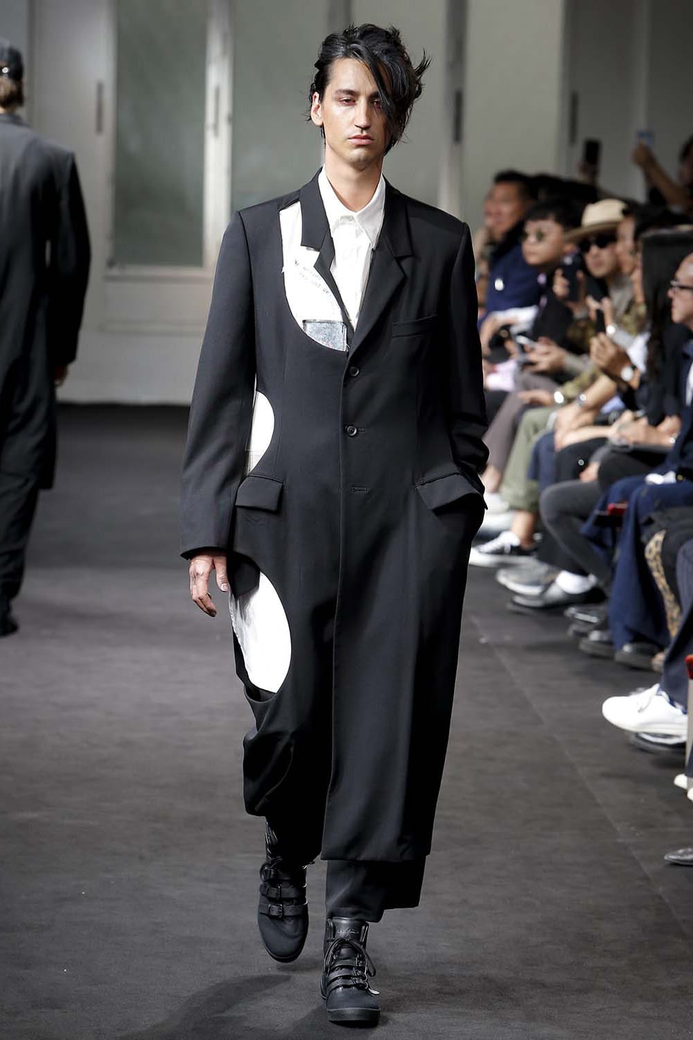 Ring Sewing Broadcloth Patchwork Shirt