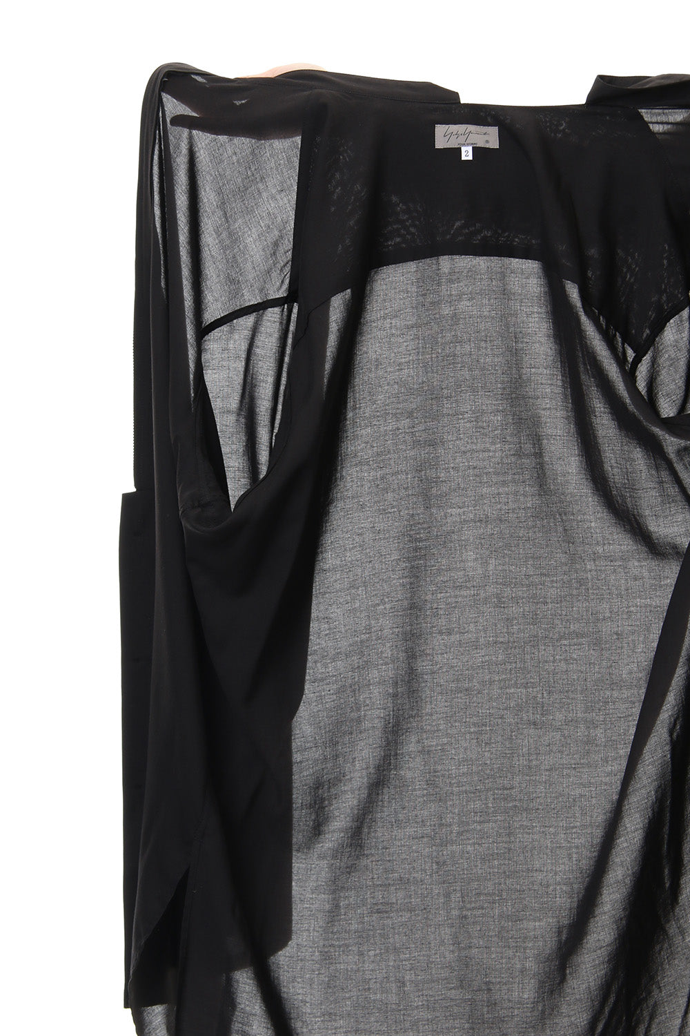 Left Plush Stand Collar Shirt 