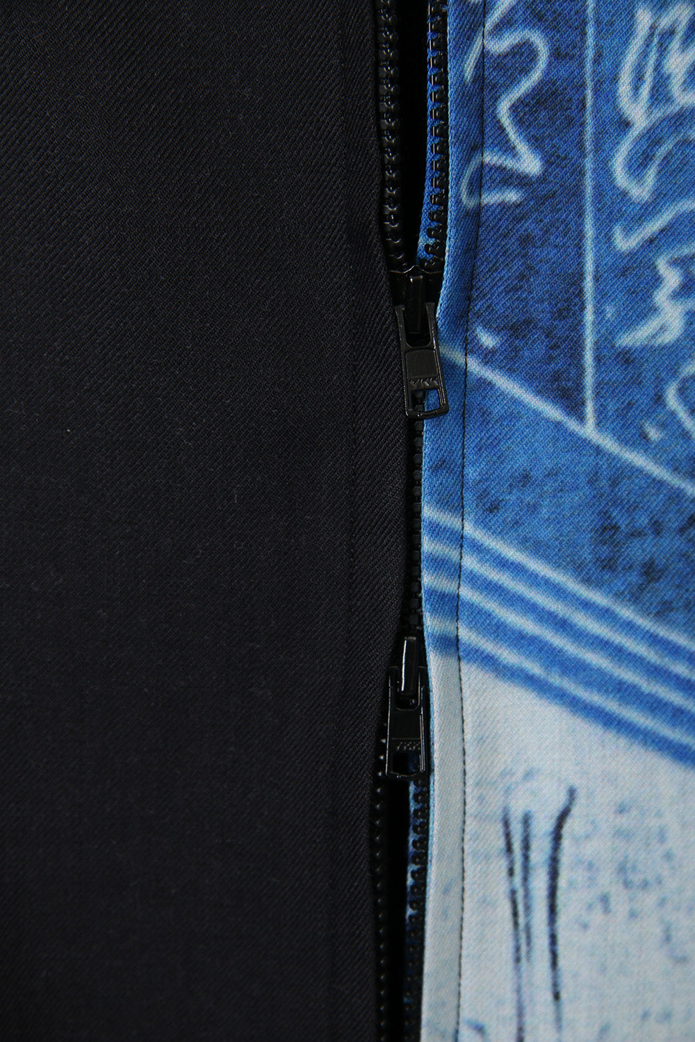 Plush Stand Collar Shirt