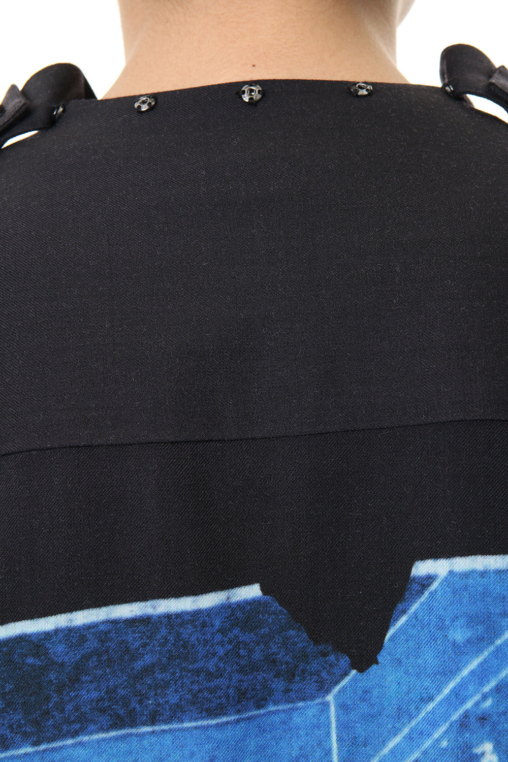 Plush Stand Collar Shirt